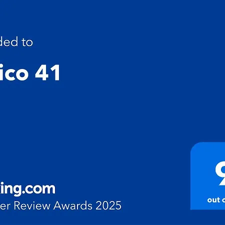 Attico 41 Apartman